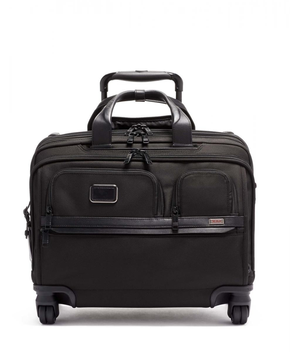 TUMI Alpha 3 pilot case nylon – Hallerstede specialist retailer