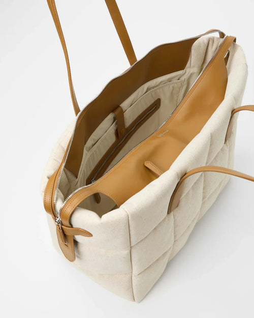 Natural Canvas/ Desert Tan / Large
